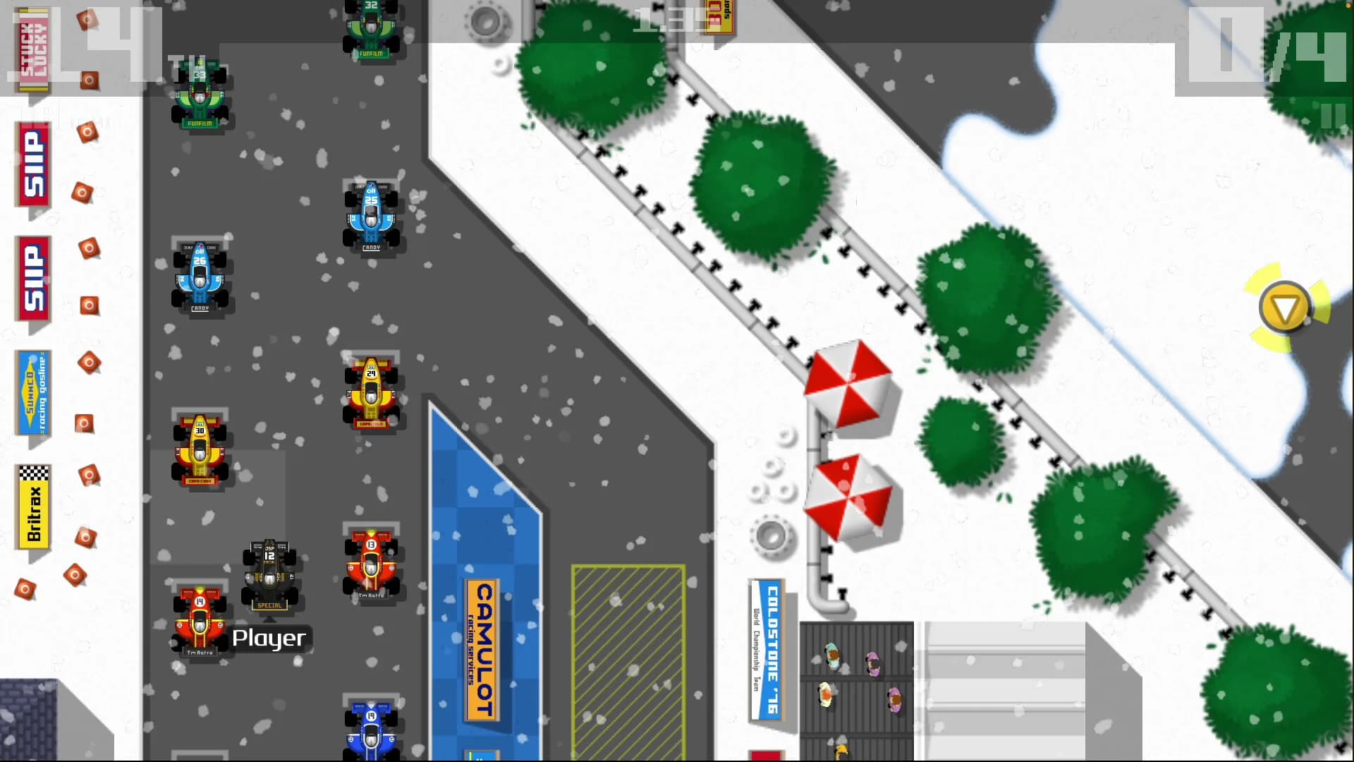 Retro Racing 2 görsel 3