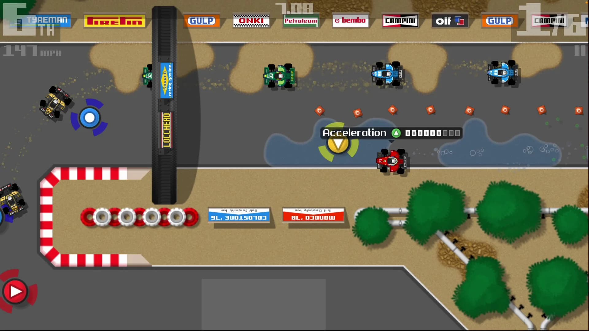 Retro Racing 2 görsel 5