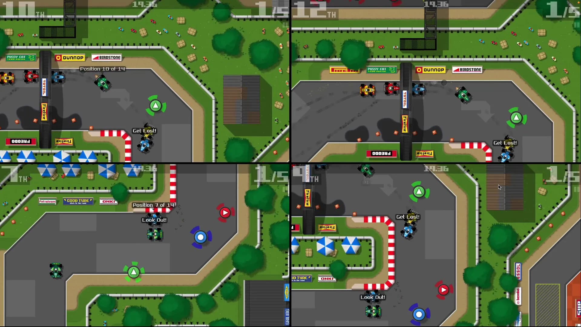 Retro Racing 2 görsel 6