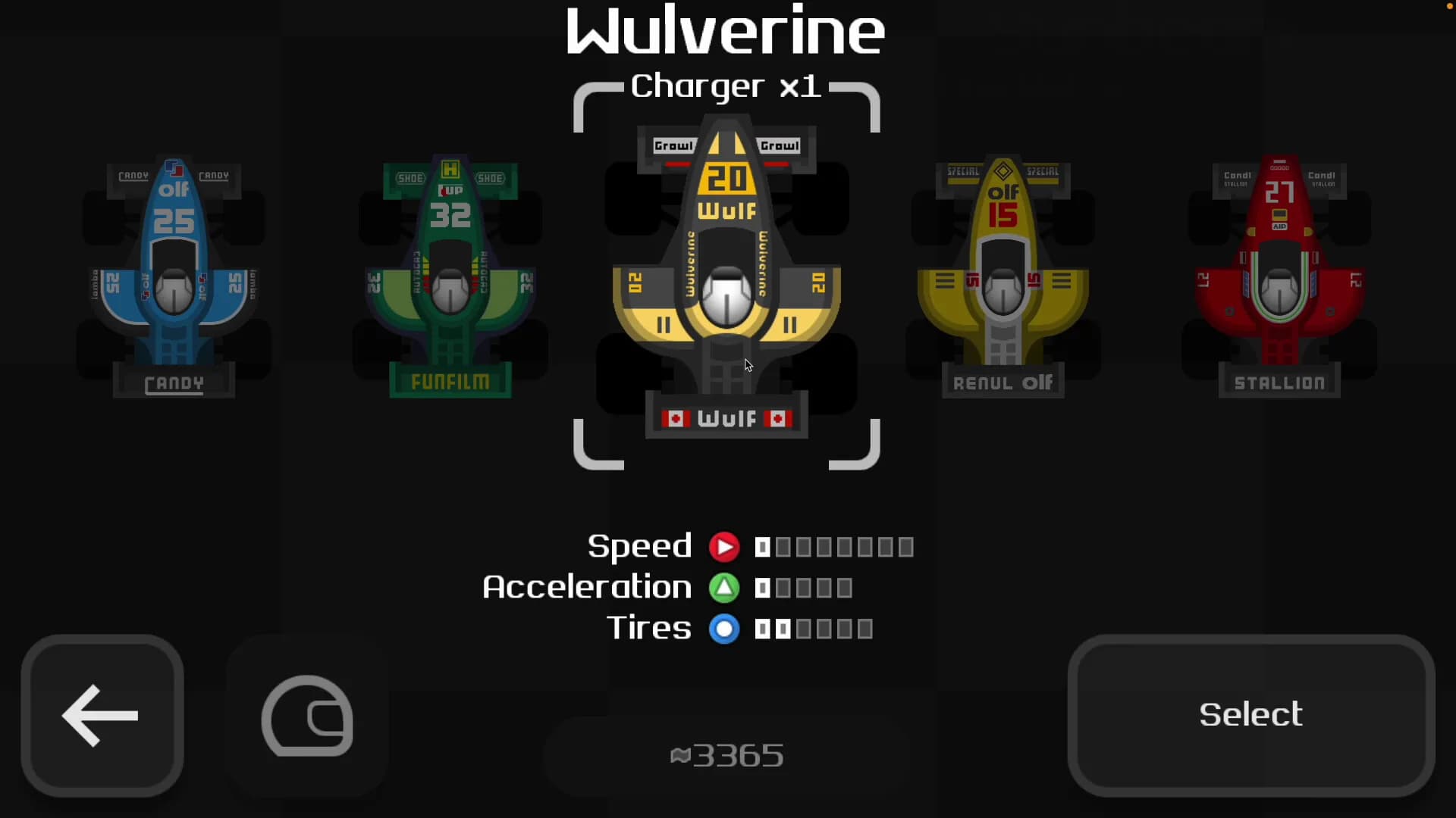 Retro Racing 2 görsel 10
