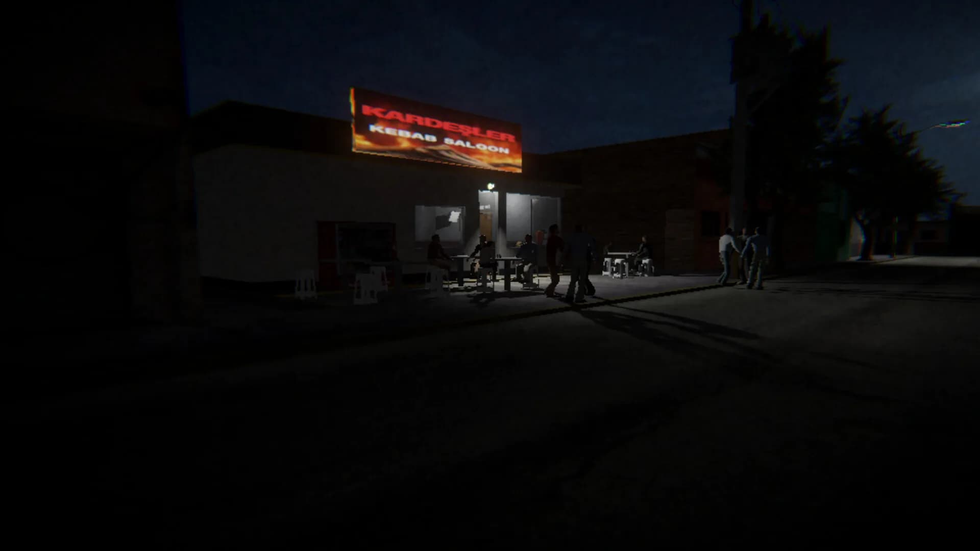  Fear Night Tales - Brothers Kebab Saloon görsel 9