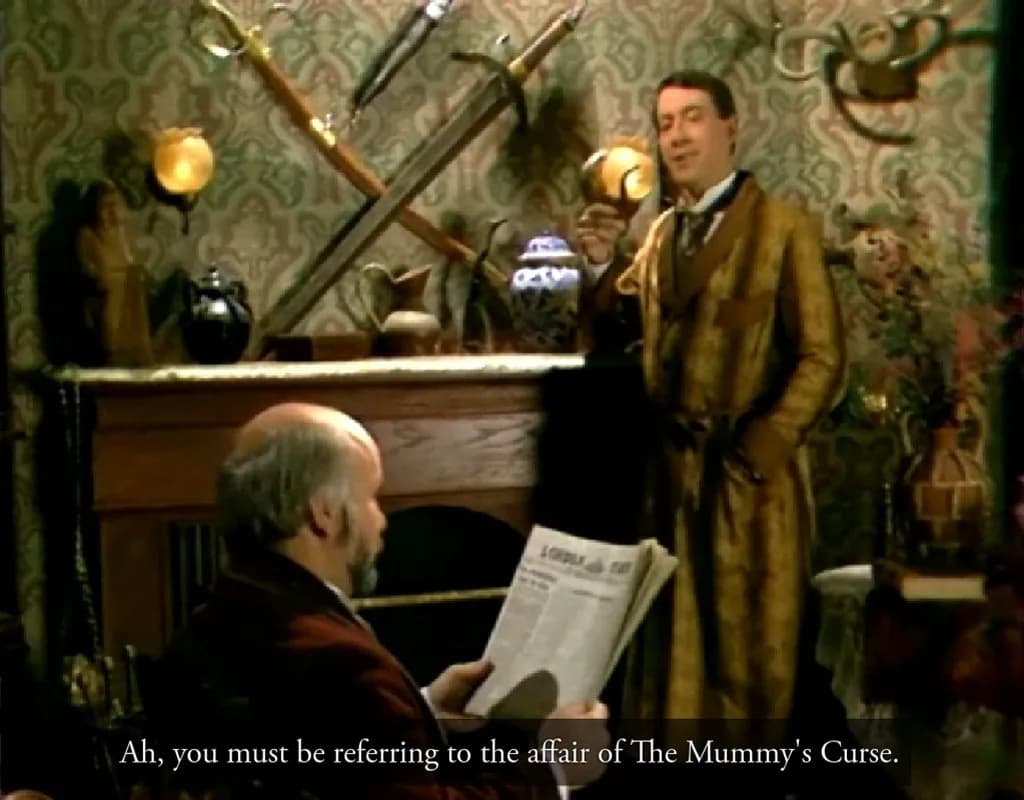 Sherlock Holmes Consulting Detective: The Case of the Mummy's Curse görsel 2
