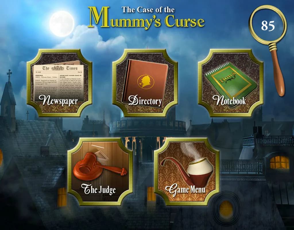 Sherlock Holmes Consulting Detective: The Case of the Mummy's Curse görsel 5