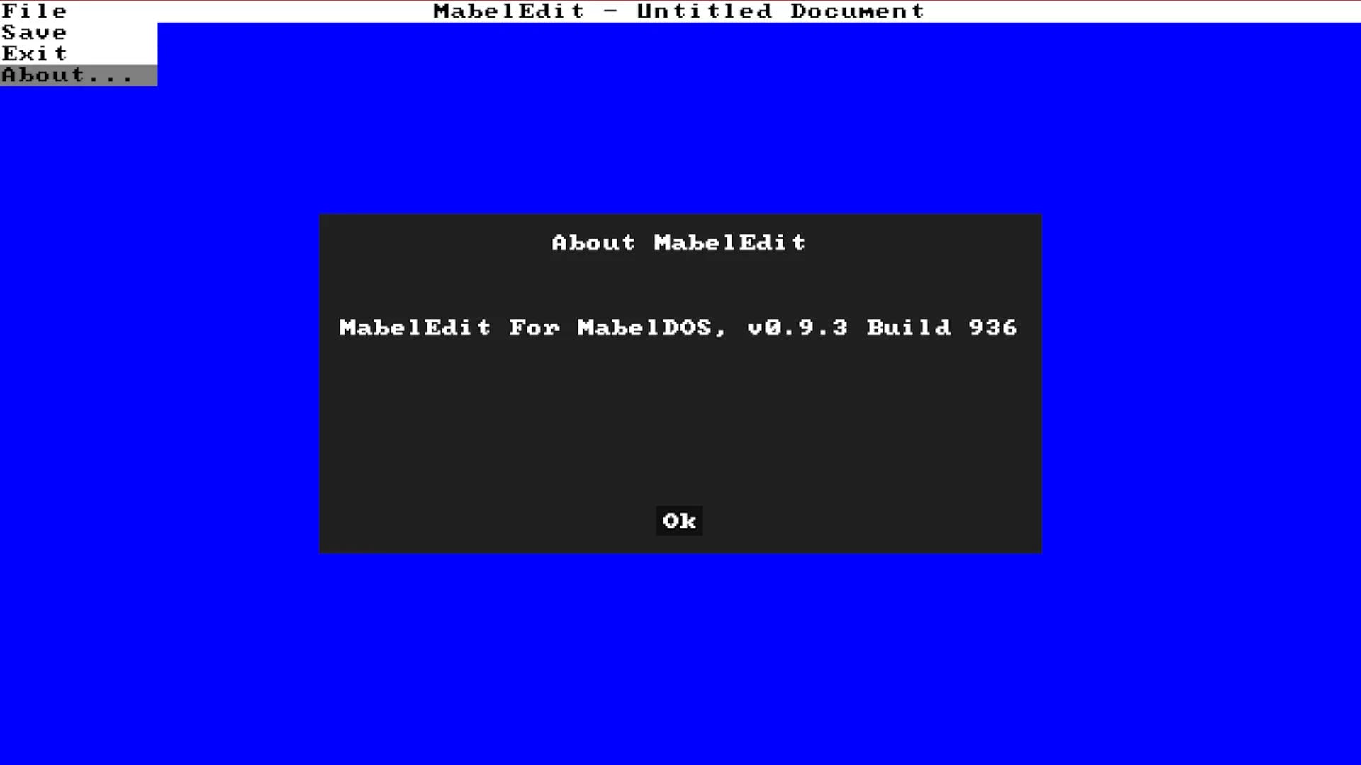 MabelDOS görsel 5