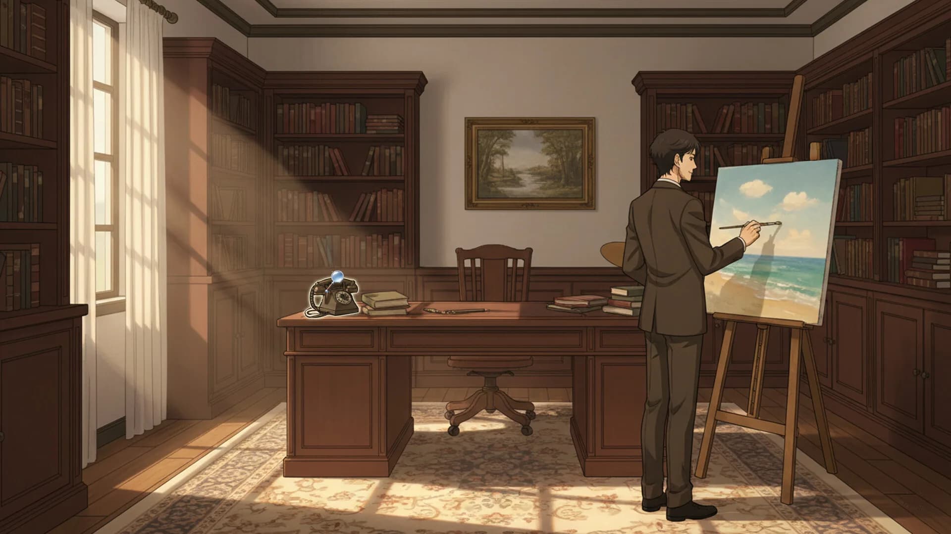 Detective Trent görsel 2