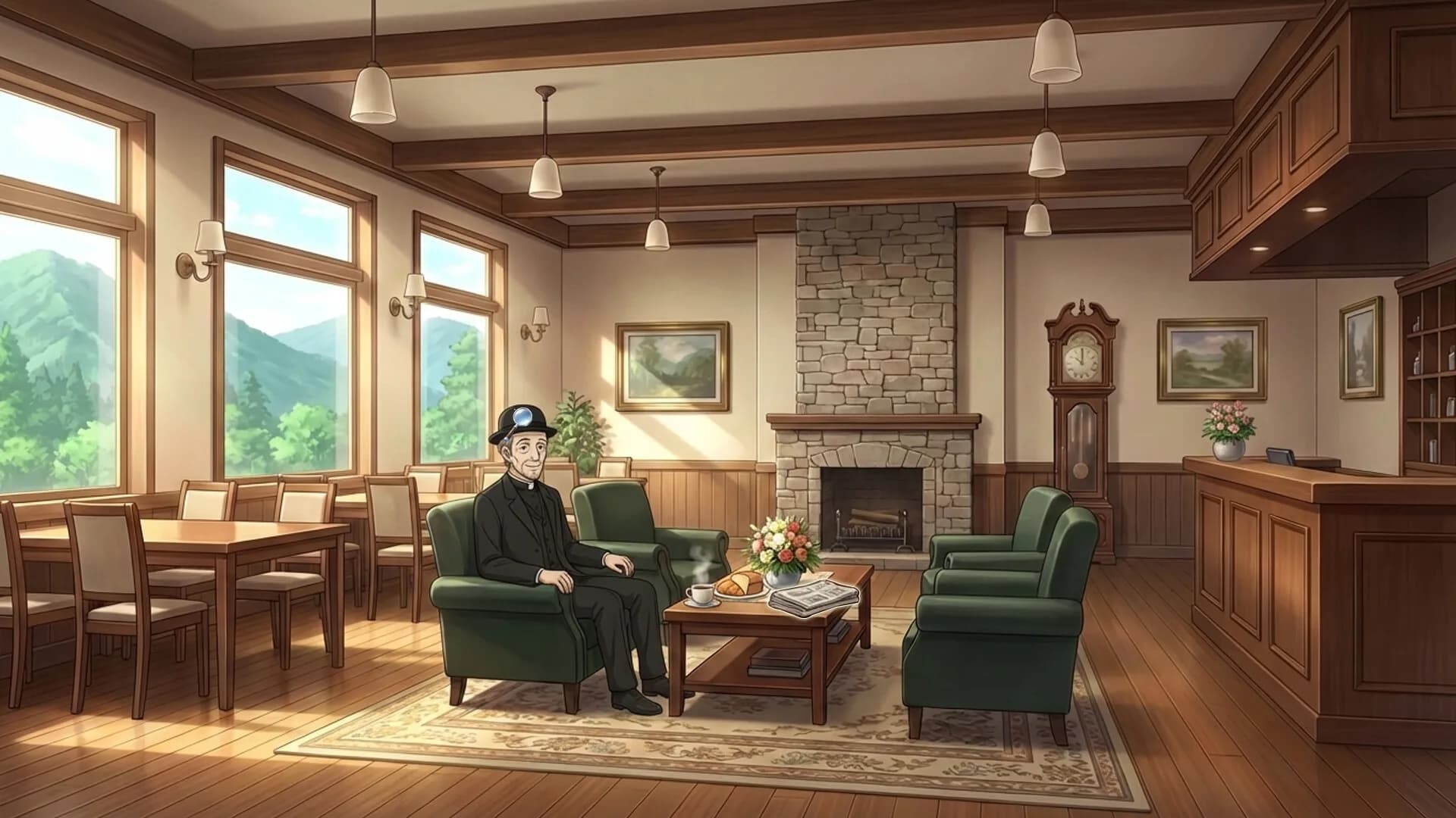 Detective Trent görsel 3