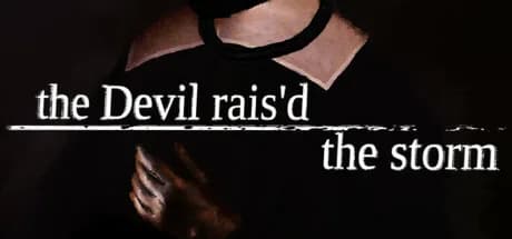 the Devil rais'd the storm görsel 1