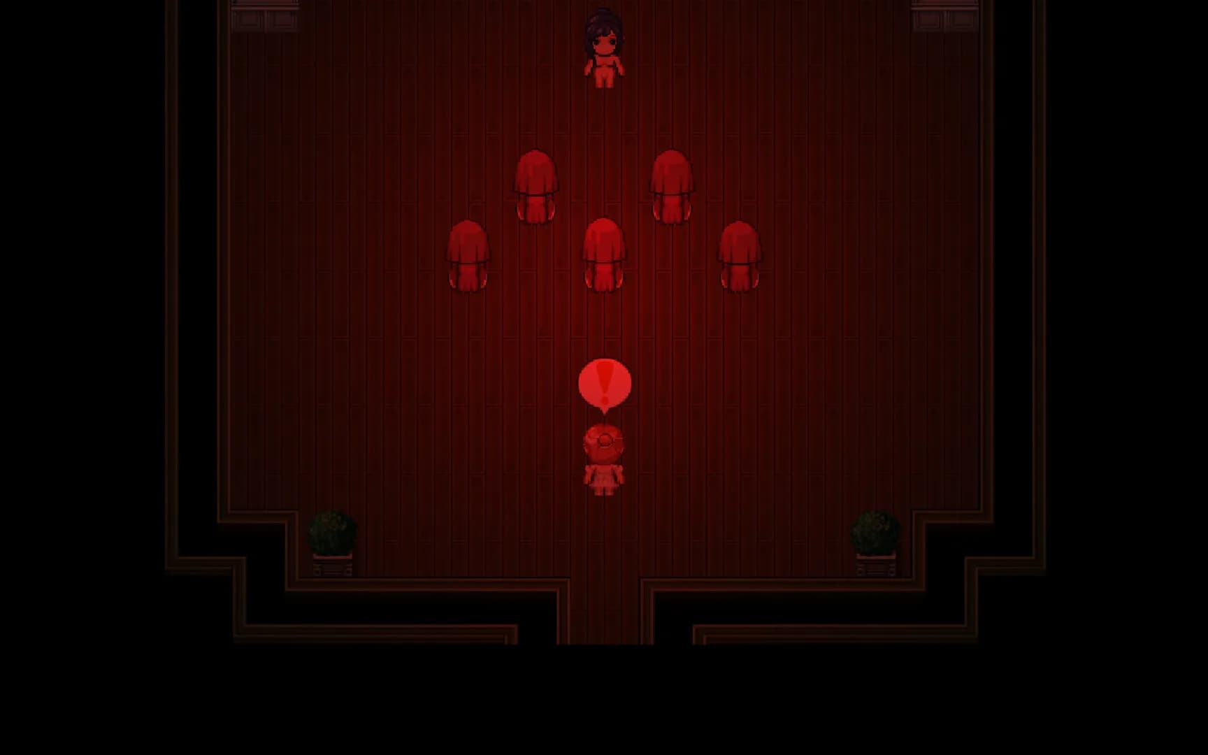 Valse Des Fleurs: Horror RPG Maker Game görsel 3