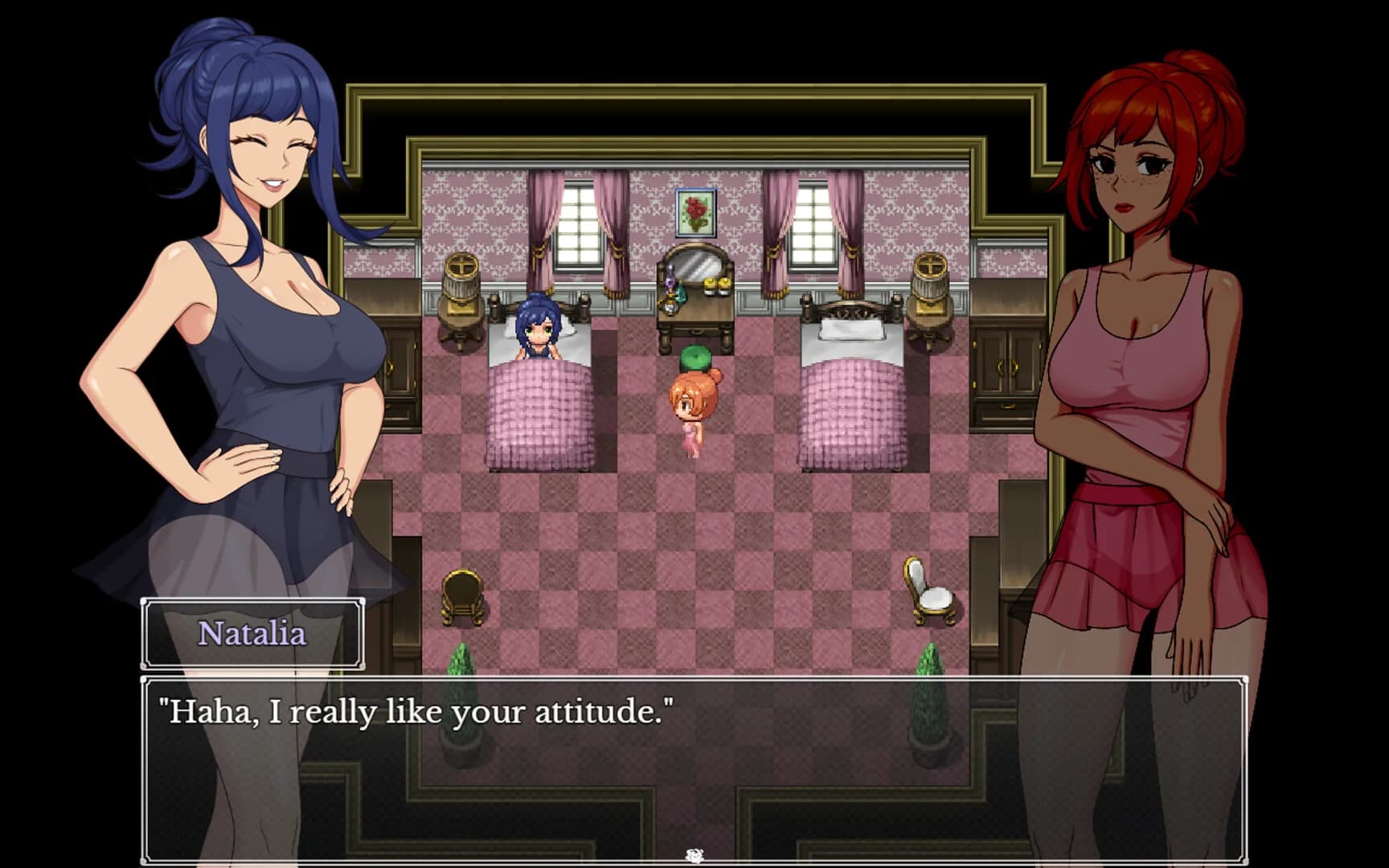 Valse Des Fleurs: Horror RPG Maker Game görsel 4