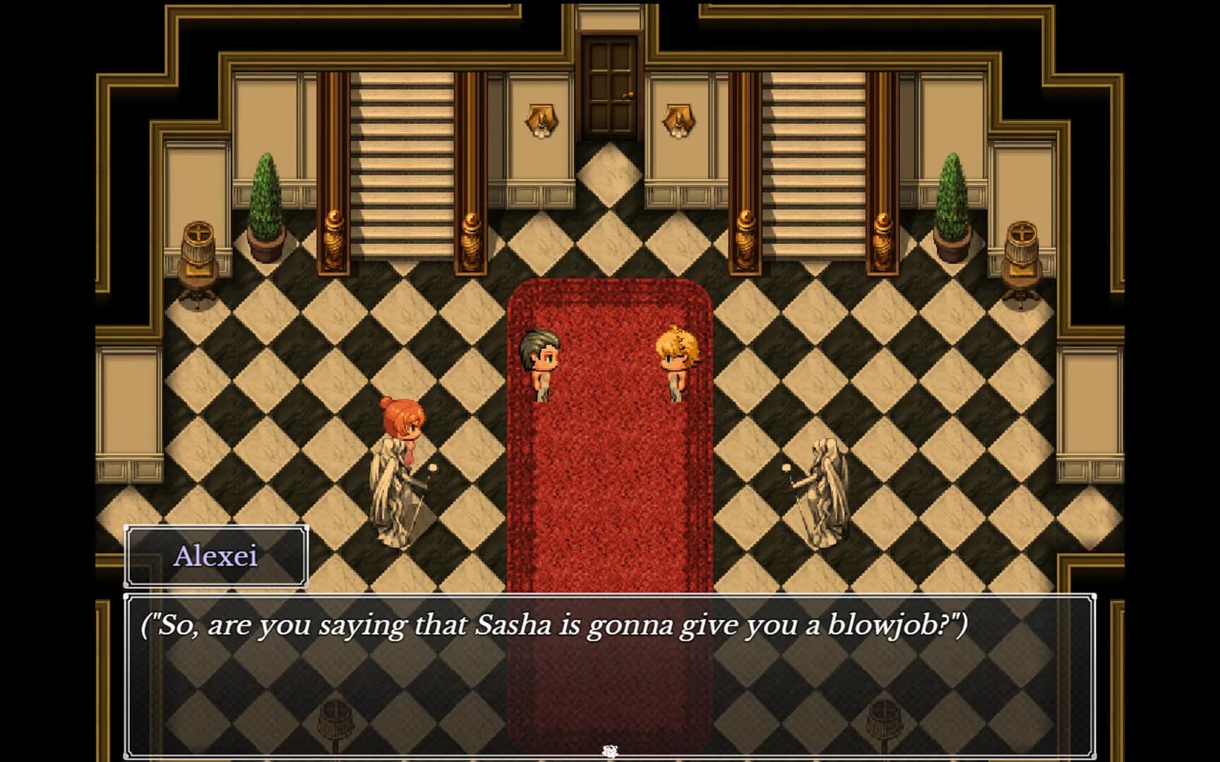 Valse Des Fleurs: Horror RPG Maker Game görsel 5
