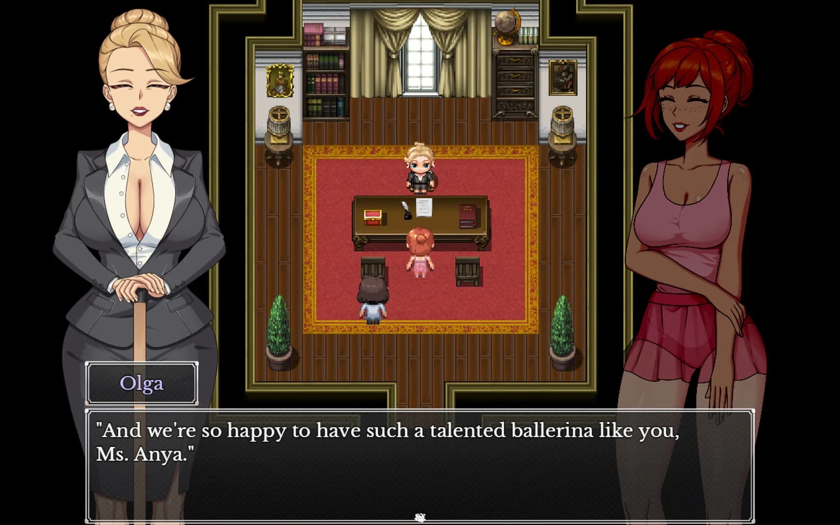 Valse Des Fleurs: Horror RPG Maker Game görsel 6