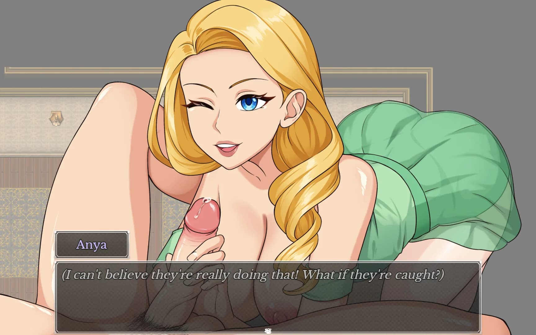 Valse Des Fleurs: Horror RPG Maker Game görsel 7