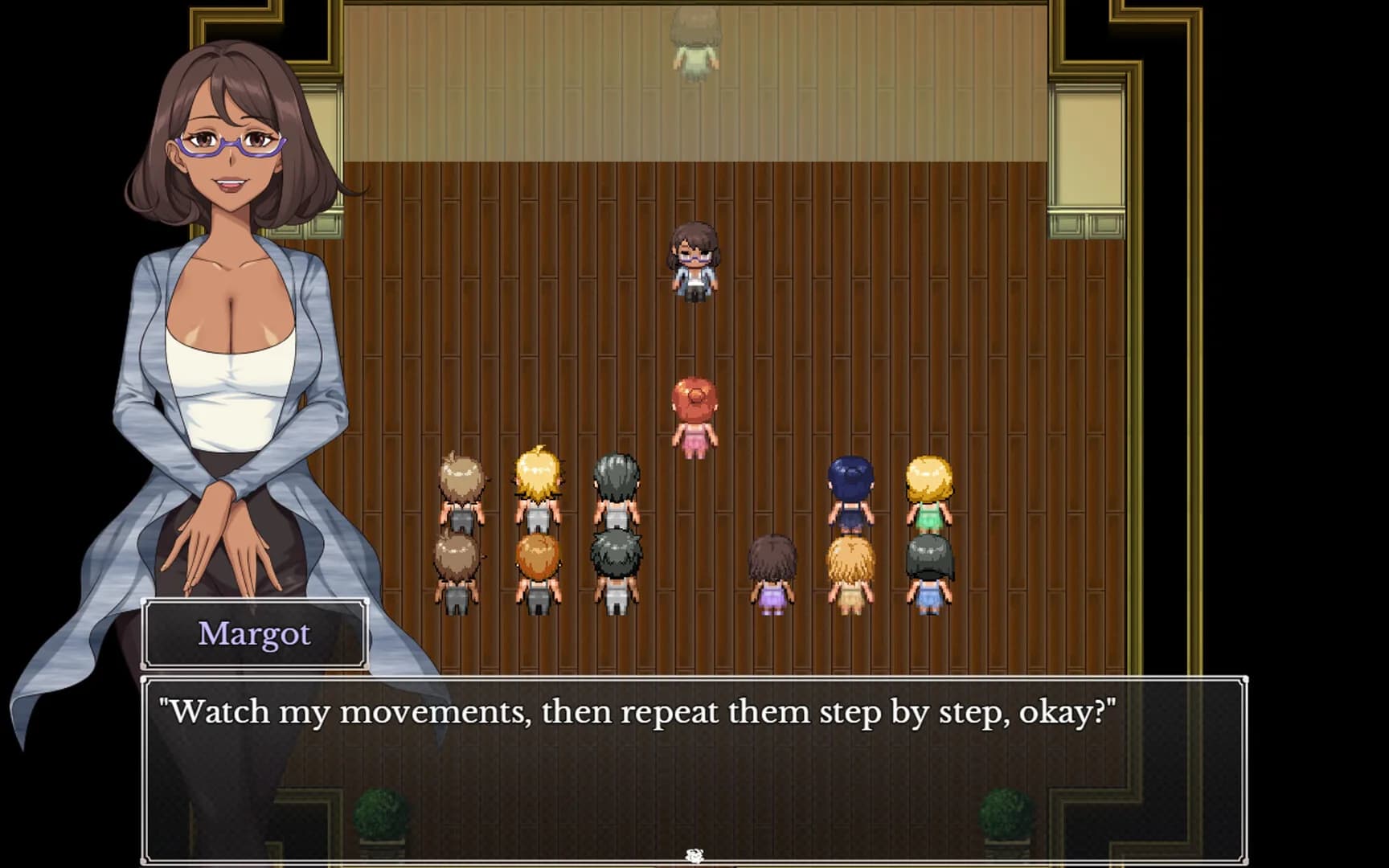 Valse Des Fleurs: Horror RPG Maker Game görsel 8