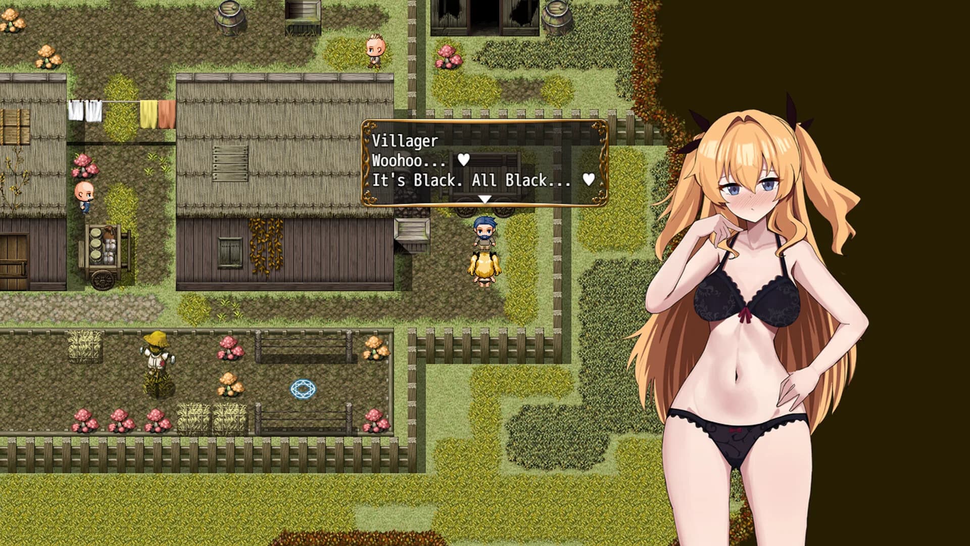 Risty and the Village of Bocchino görsel 3