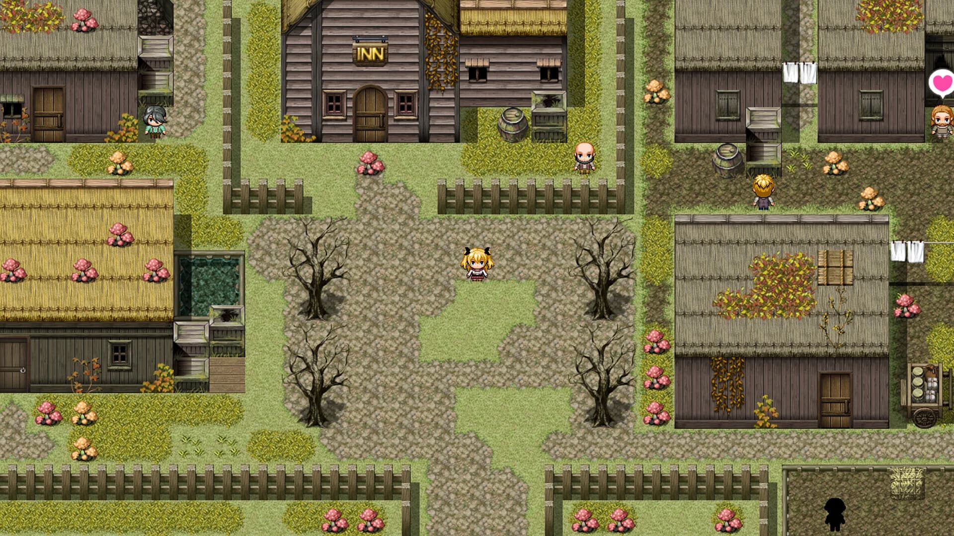 Risty and the Village of Bocchino görsel 8