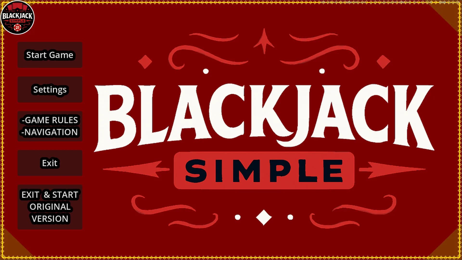 Blackjack Simple görsel 3
