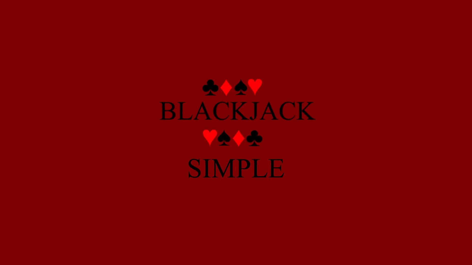 Blackjack Simple görsel 13