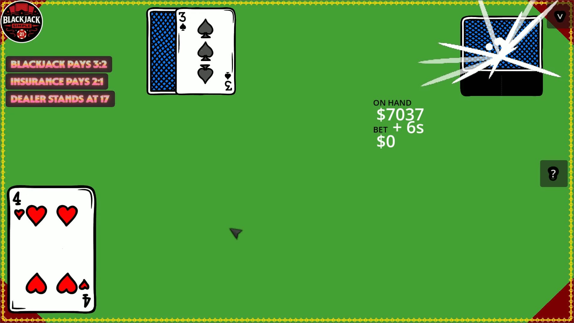 Blackjack Simple görsel 7