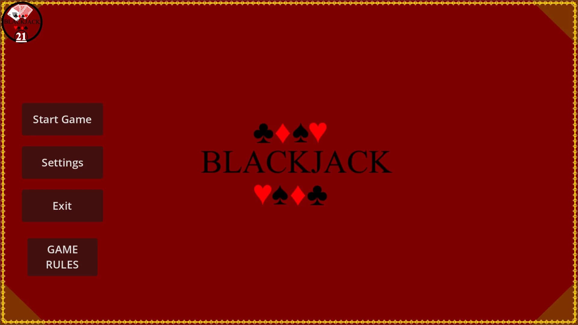 Blackjack Simple görsel 10