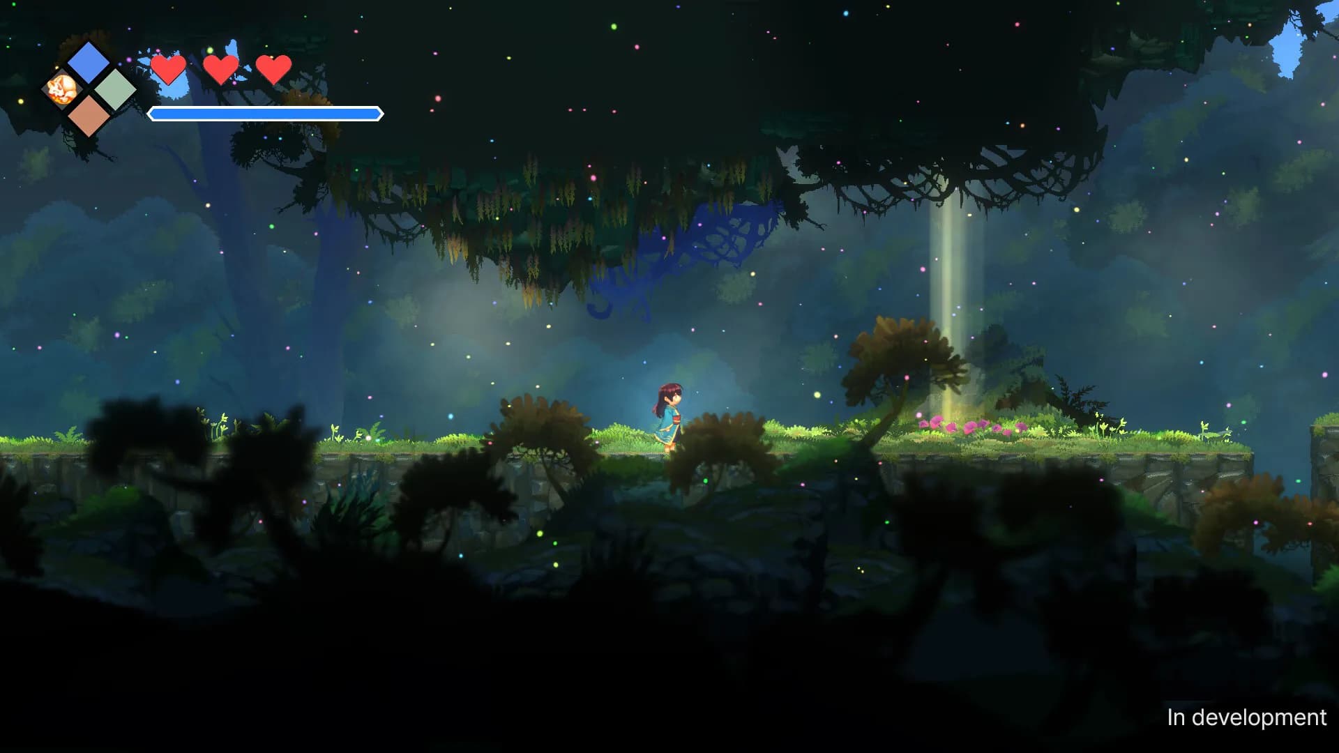 Yuna and the Spirit Forest görsel 2