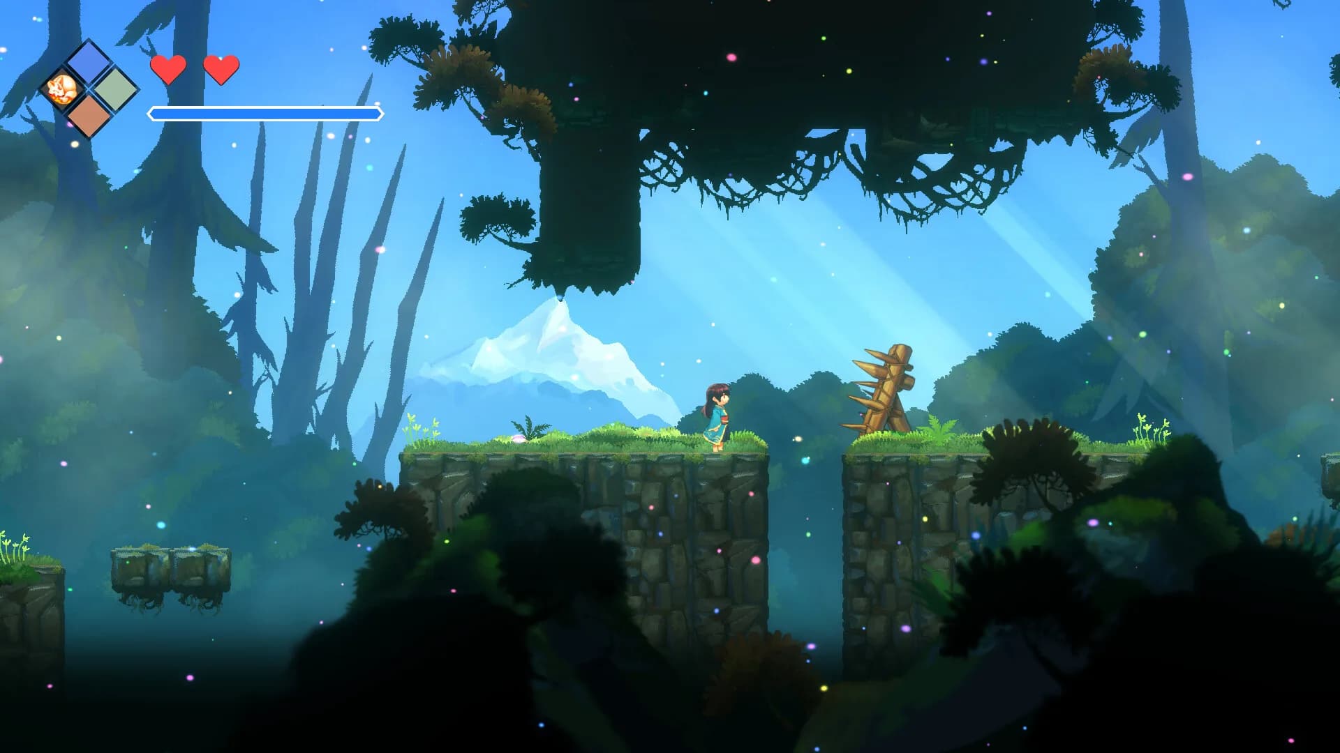 Yuna and the Spirit Forest görsel 3