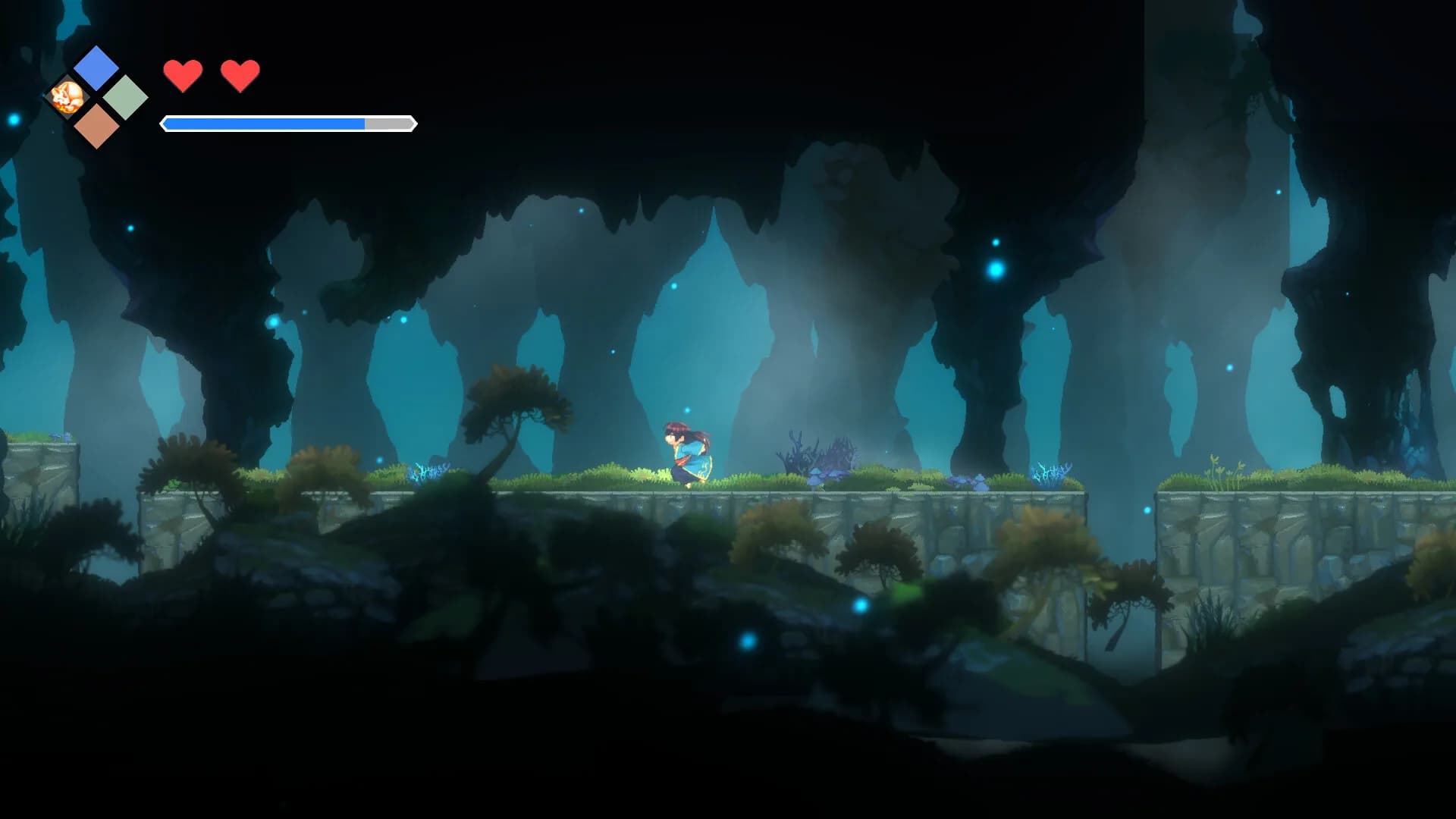 Yuna and the Spirit Forest görsel 4