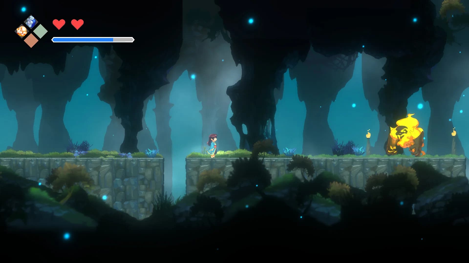 Yuna and the Spirit Forest görsel 5