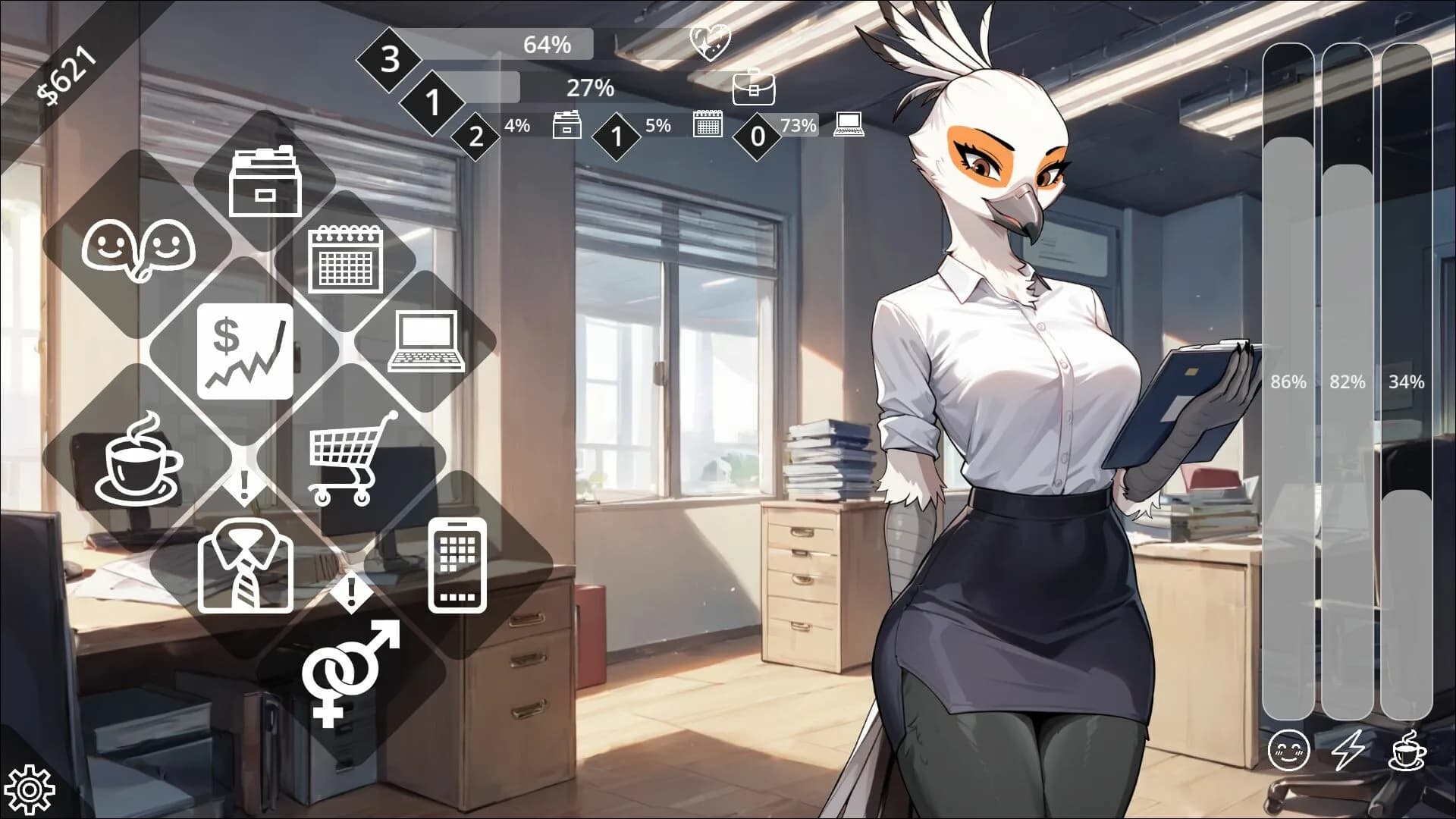 My Secretary Bird görsel 2