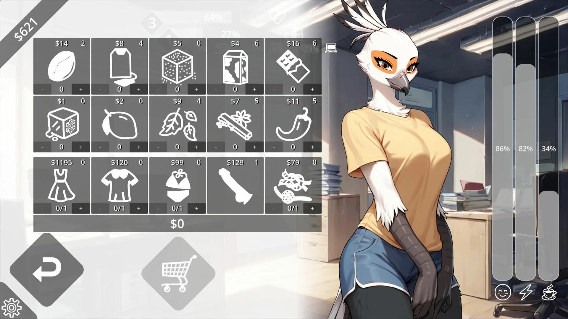 My Secretary Bird görsel 8