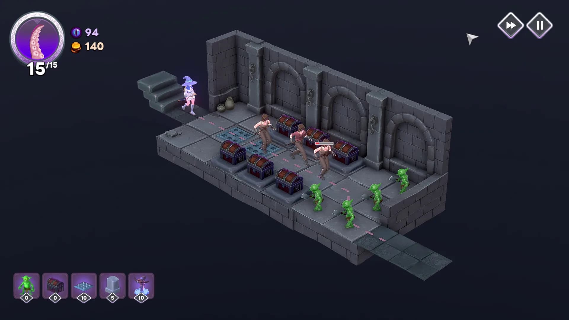 Mimic in the Dungeon görsel 3