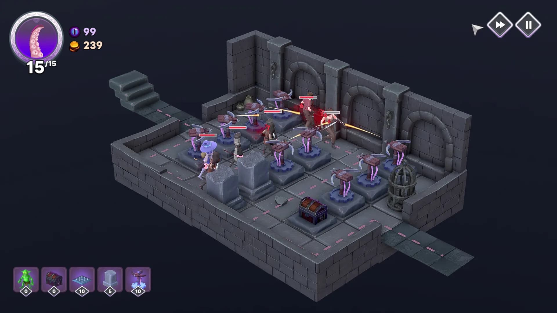 Mimic in the Dungeon görsel 4