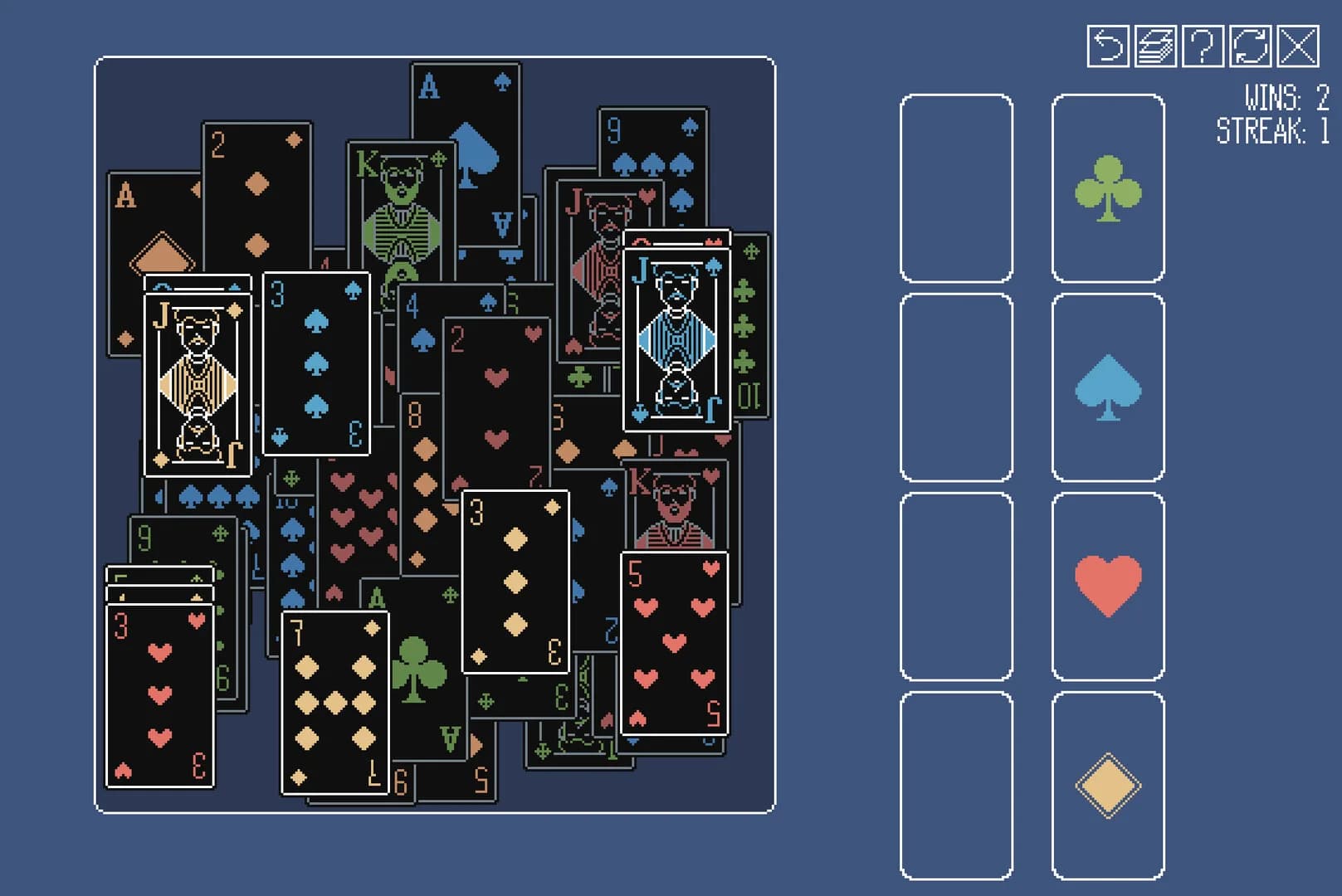 A Solitaire Mystery görsel 6
