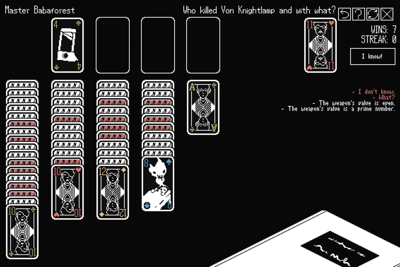 A Solitaire Mystery görsel 7