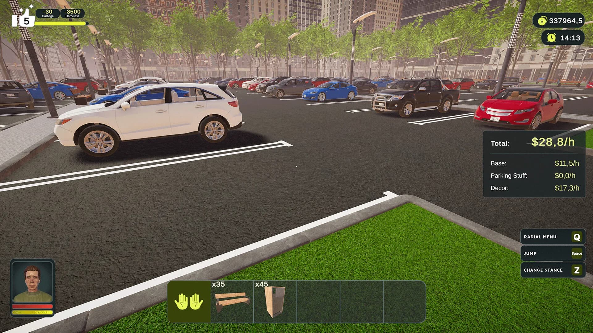 Parking Tycoon 2: Business Simulator görsel 8