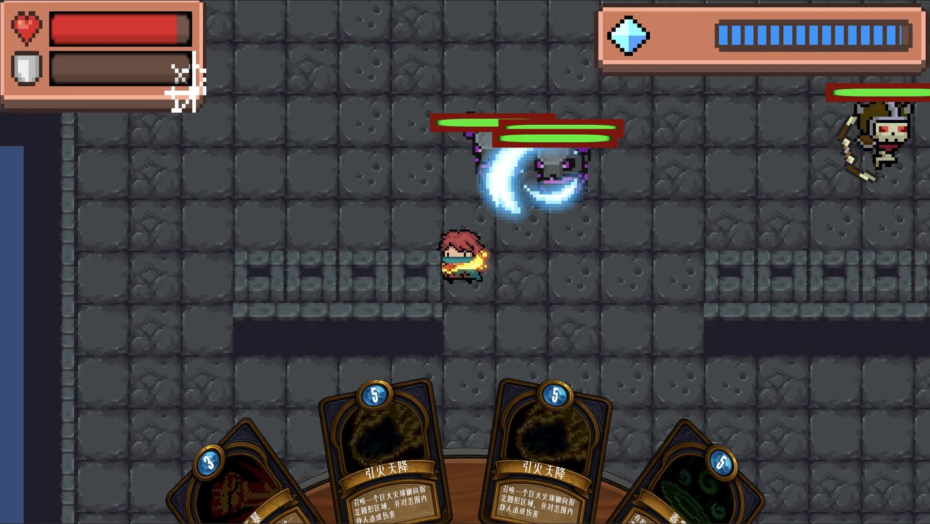 黑地牢：抽卡 Black Dungeon: Draw A Card görsel 3