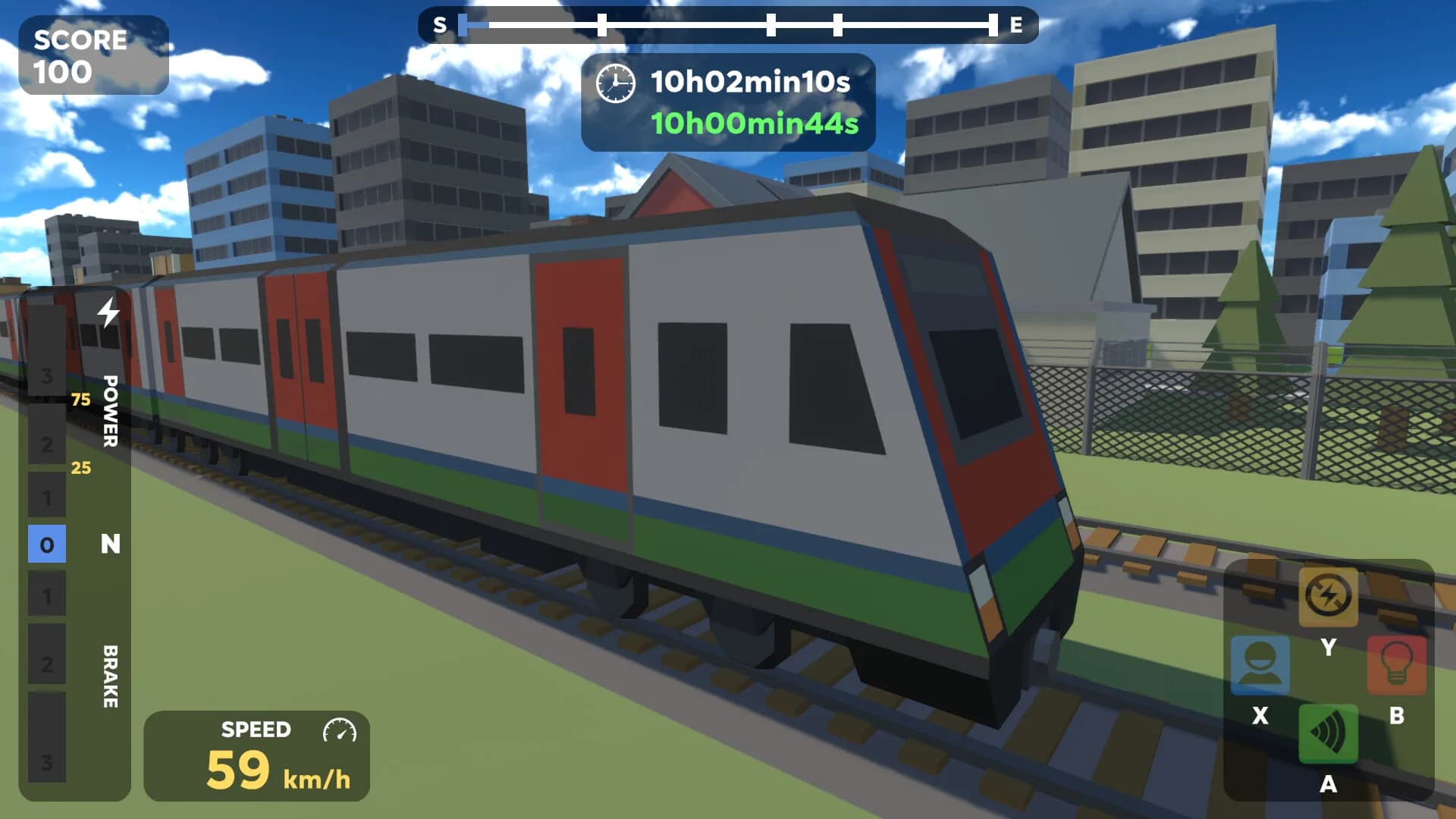 Chill Train - Densha no kuni görsel 2