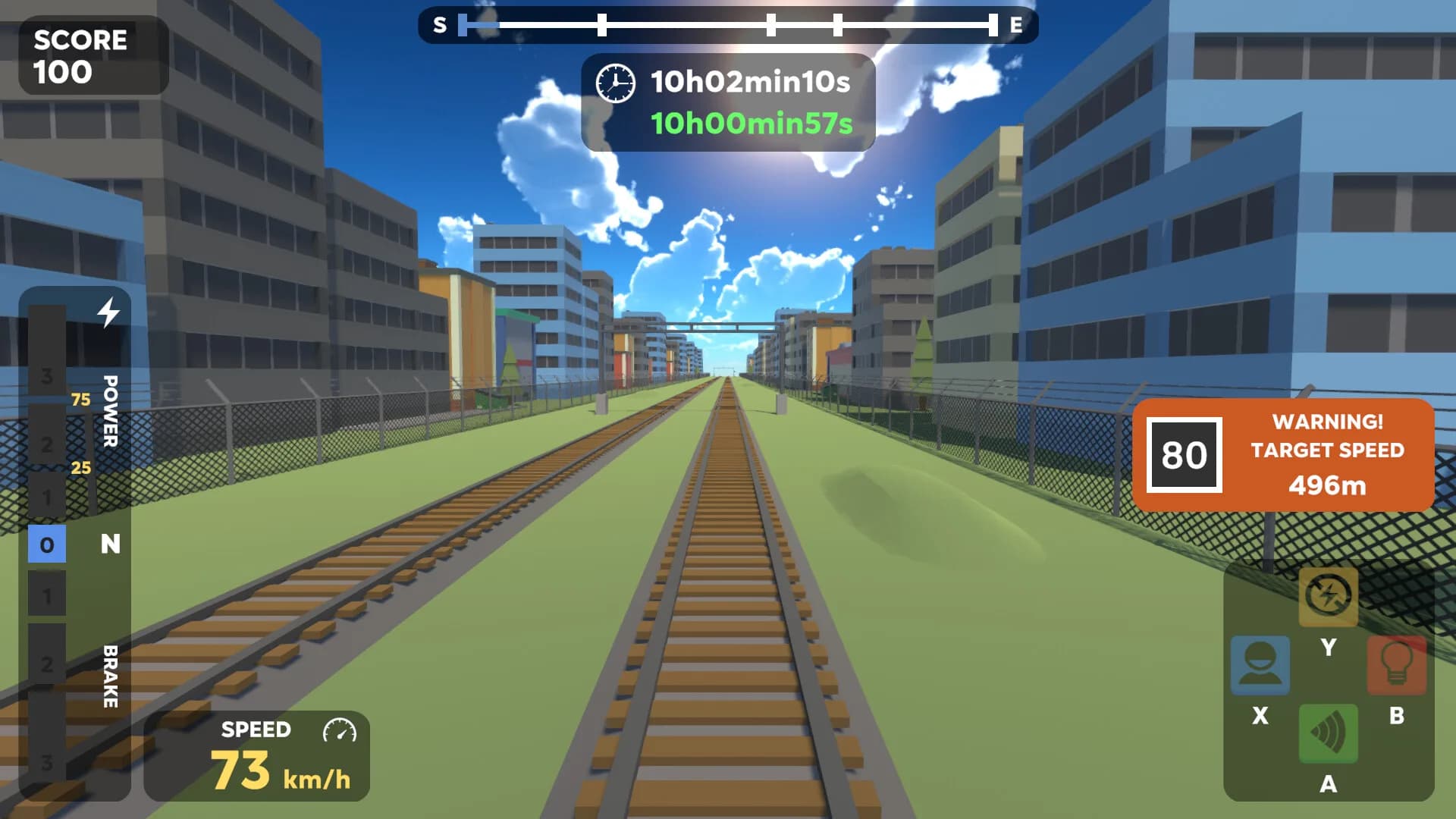 Chill Train - Densha no kuni görsel 6