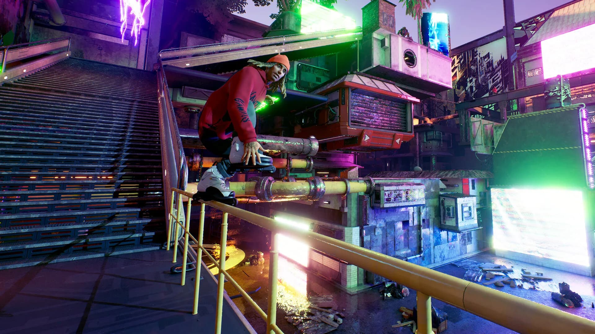 Franky's World The Last City görsel 14