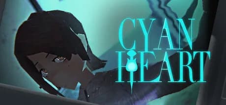 Cyan Heart görsel 1