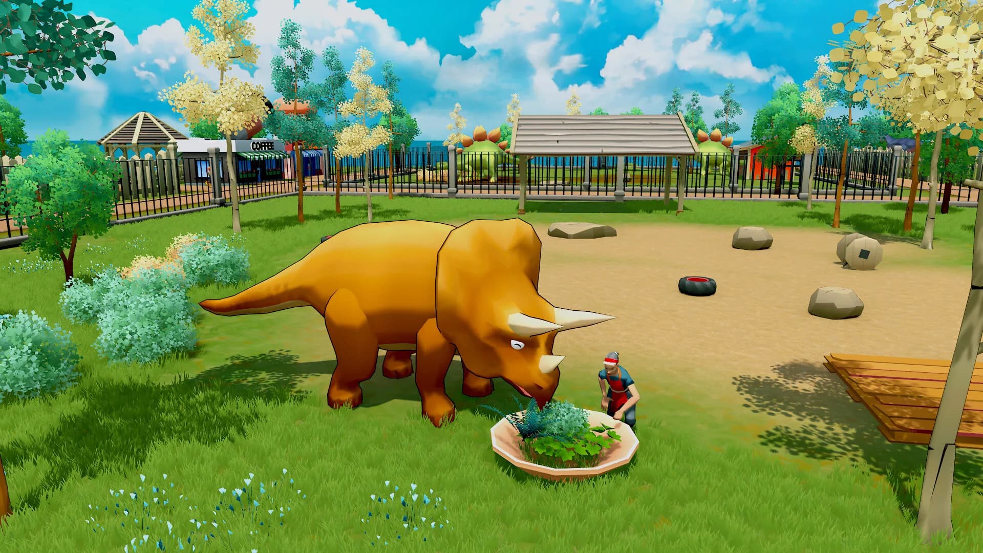Dino Park Manager görsel 2