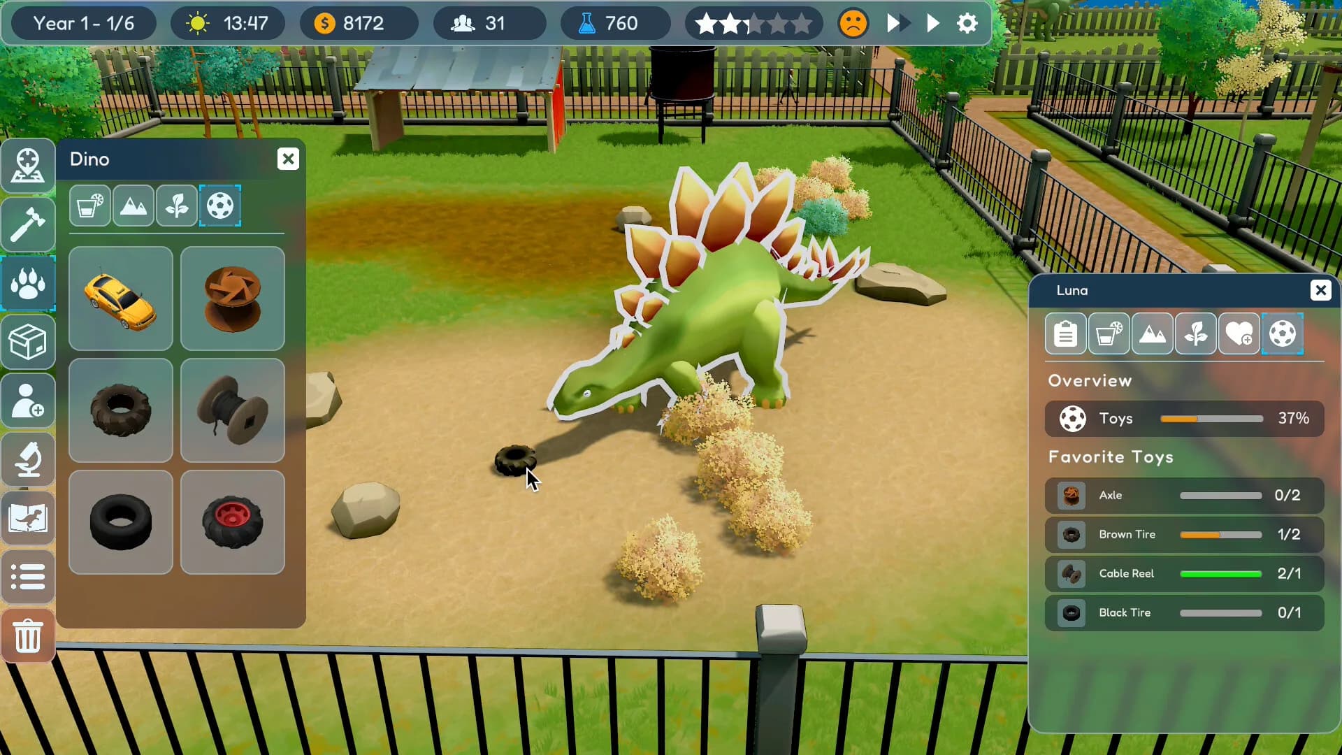 Dino Park Manager görsel 4