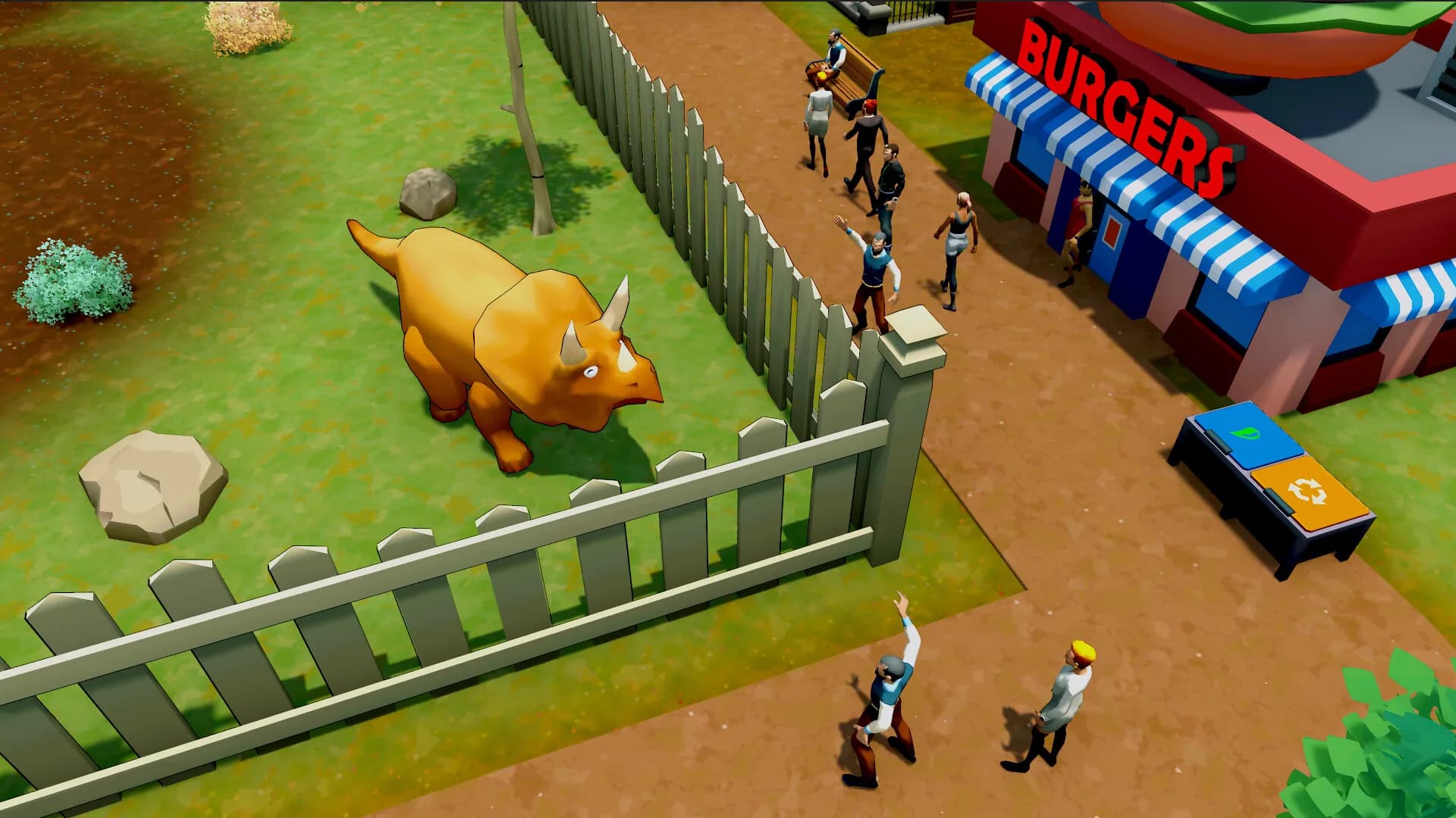 Dino Park Manager görsel 7