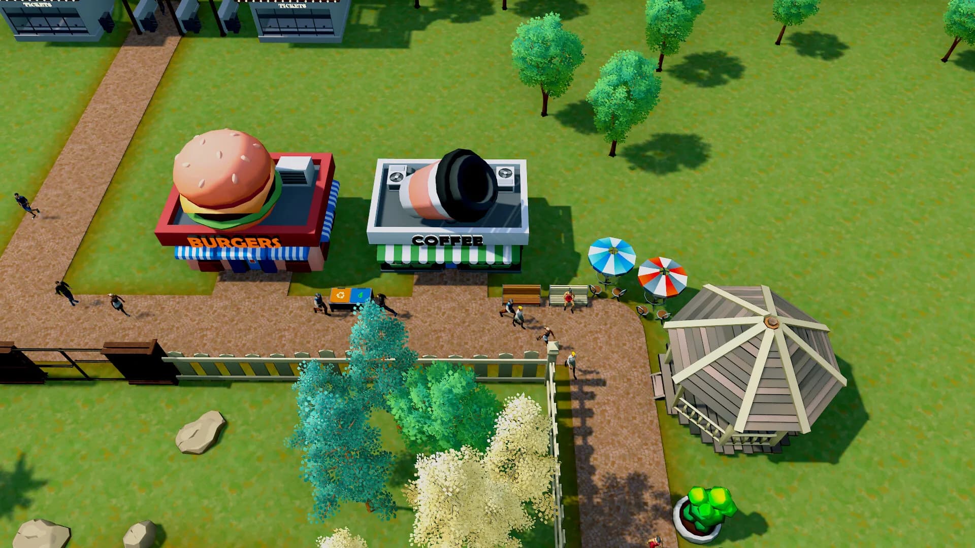 Dino Park Manager görsel 8