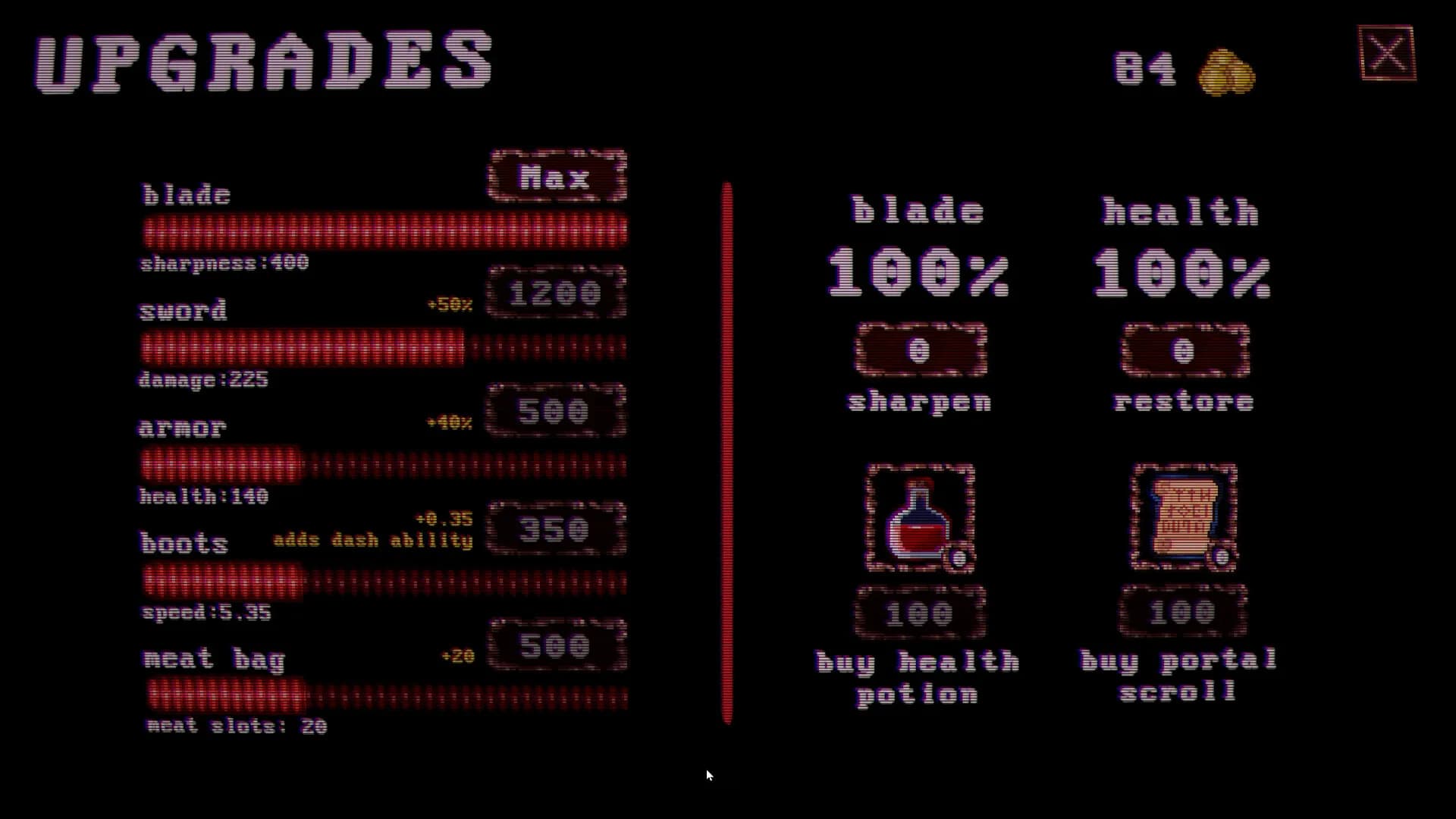 Blunt Blade and a Hundred Halls görsel 12
