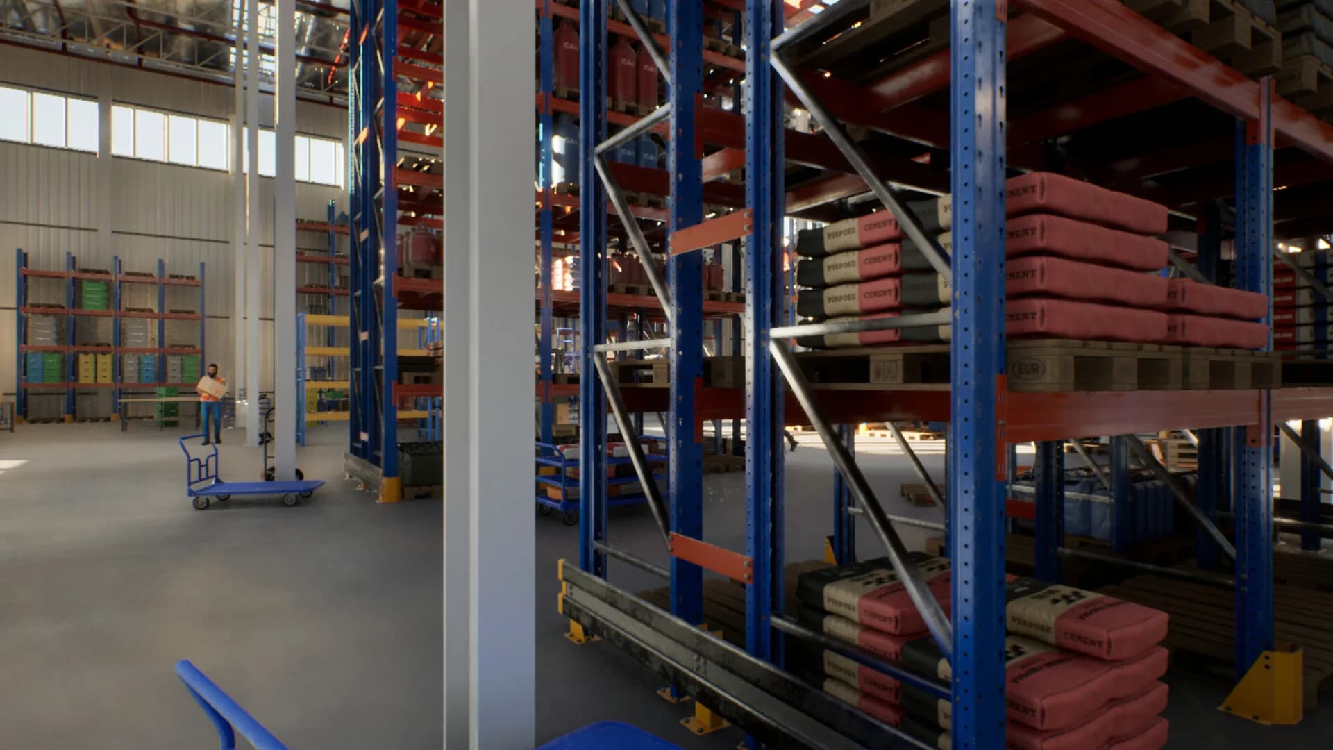 Warehouse Simulator görsel 2