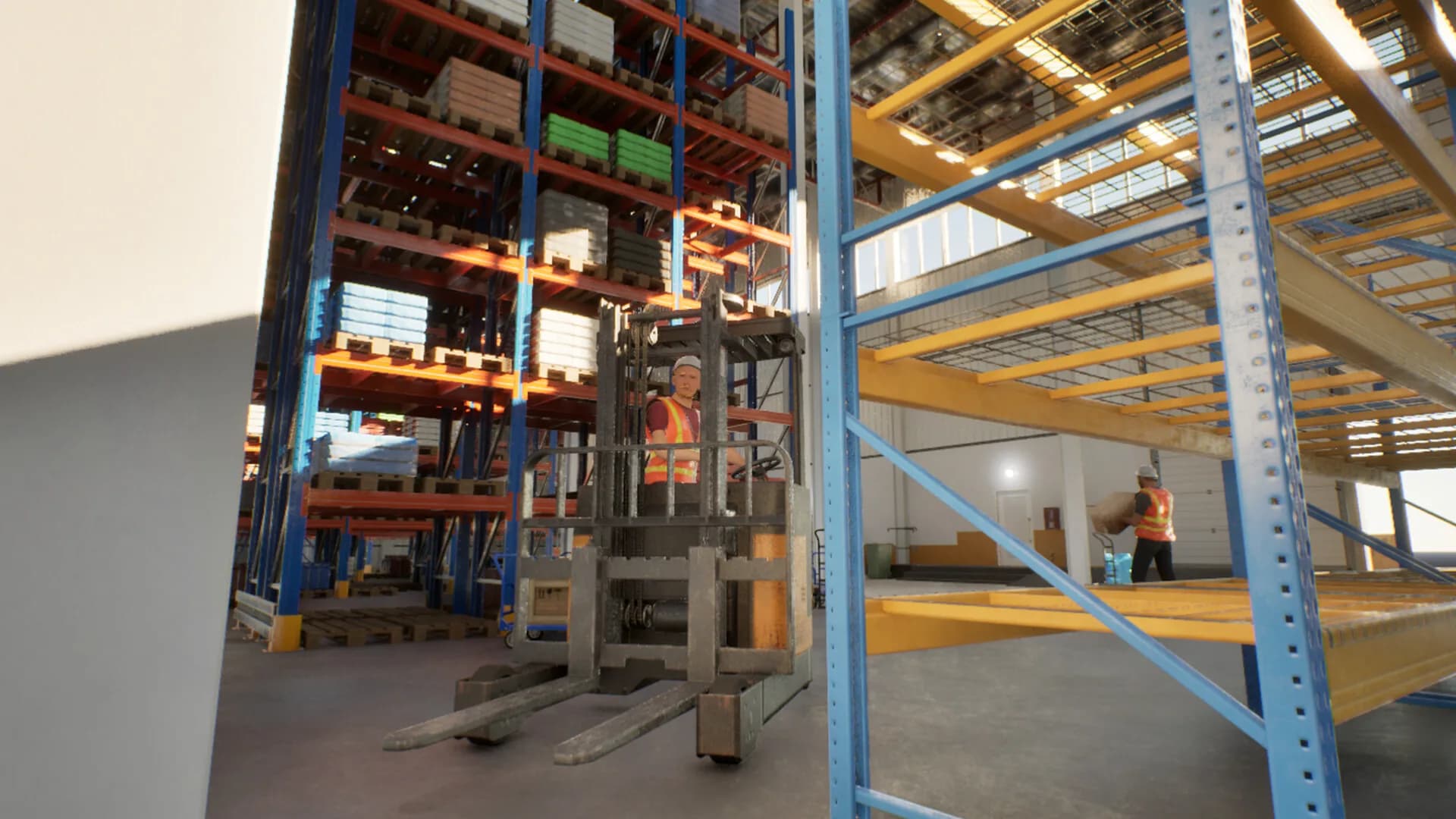 Warehouse Simulator görsel 3
