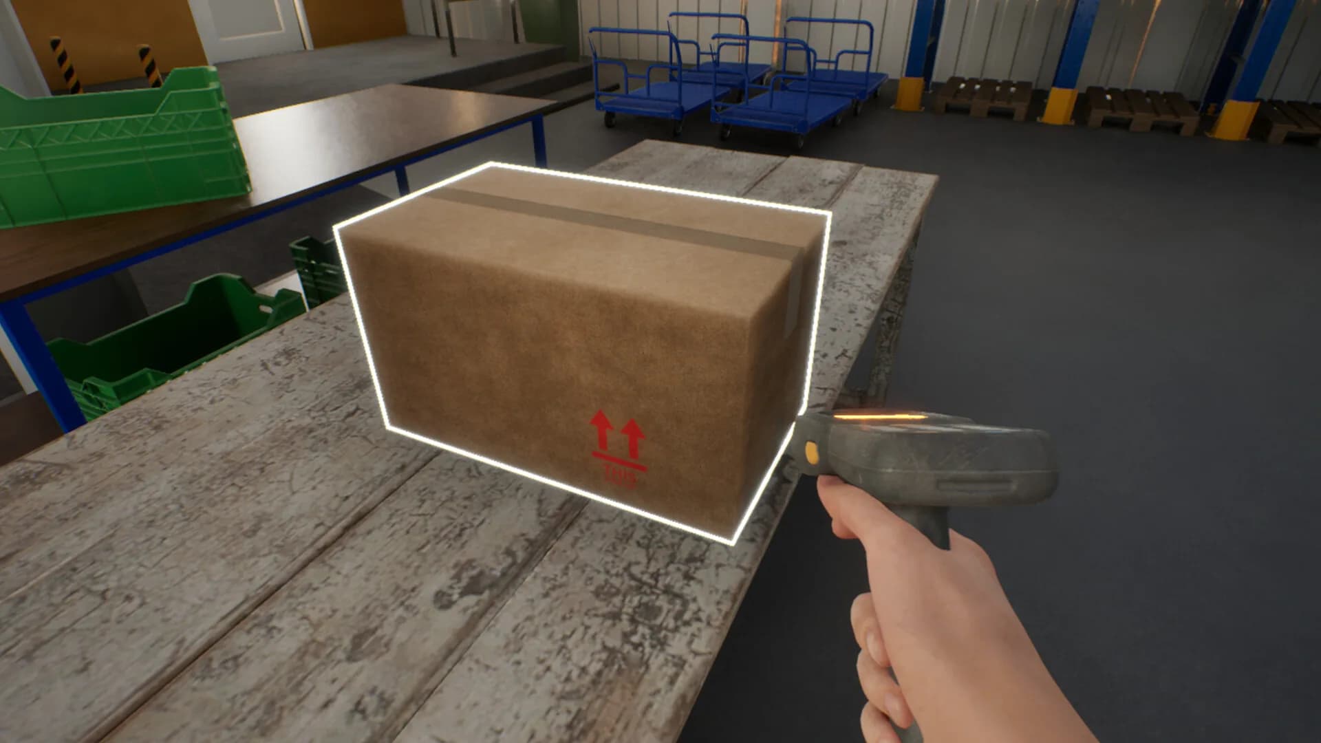 Warehouse Simulator görsel 5
