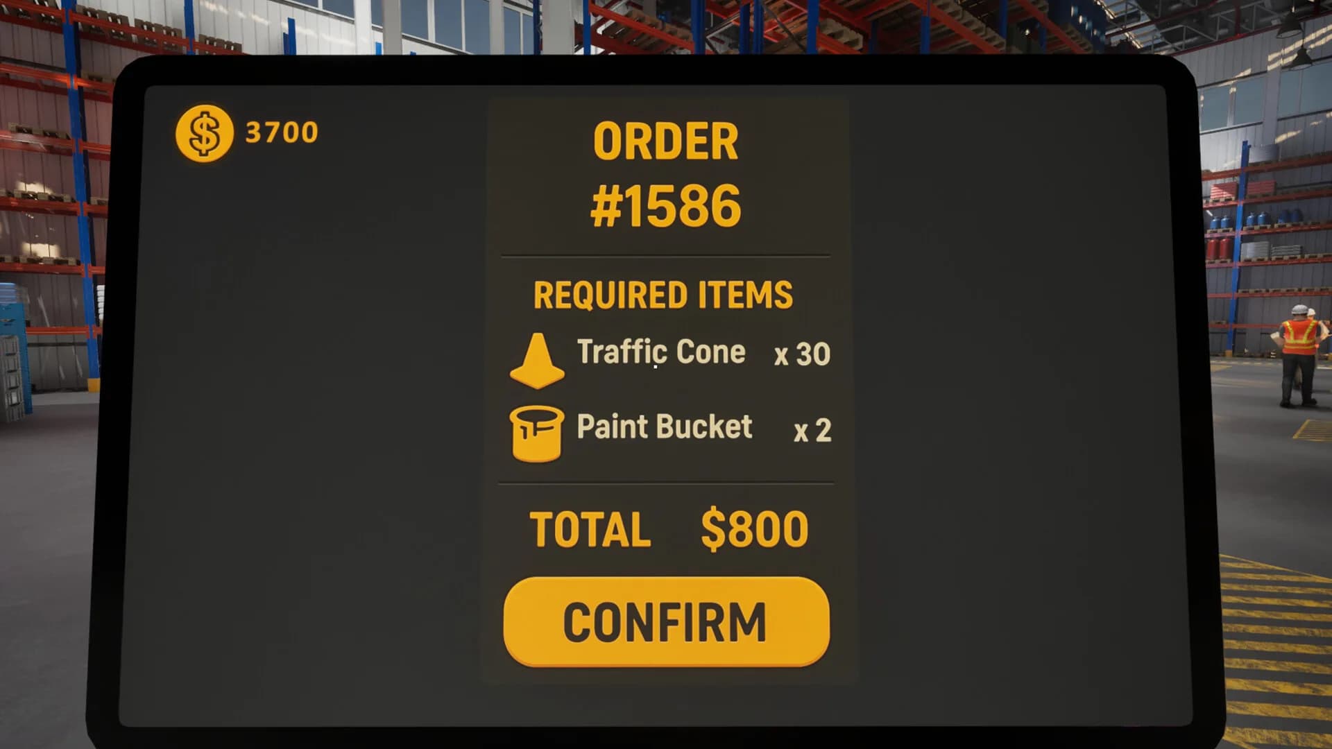 Warehouse Simulator görsel 6