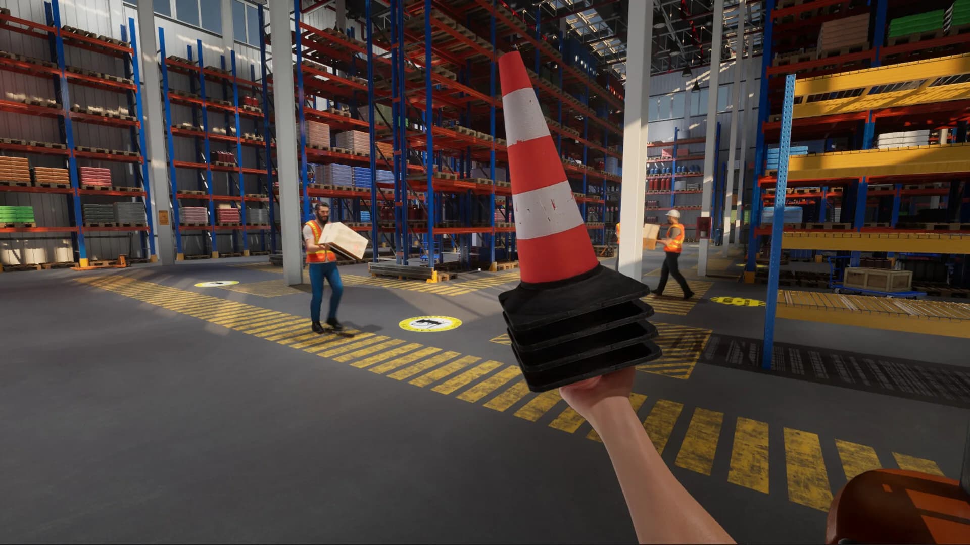 Warehouse Simulator görsel 7