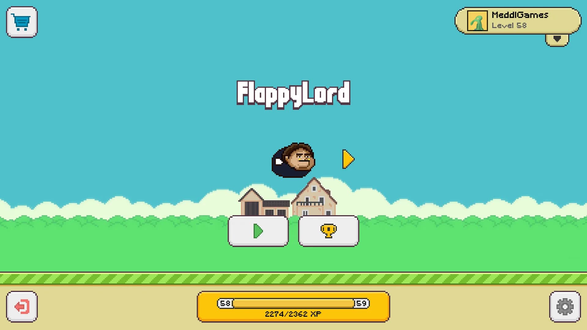 Flappy Lord görsel 2